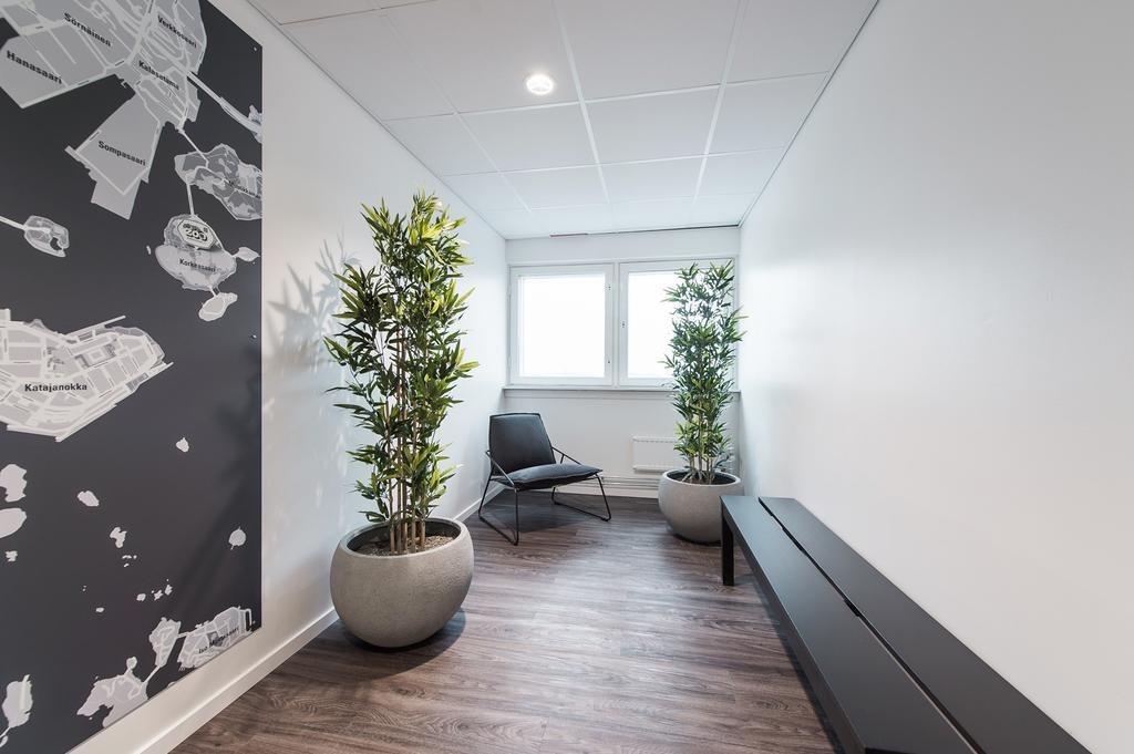 Forenom Hostel Helsinki Merihaka מראה חיצוני תמונה