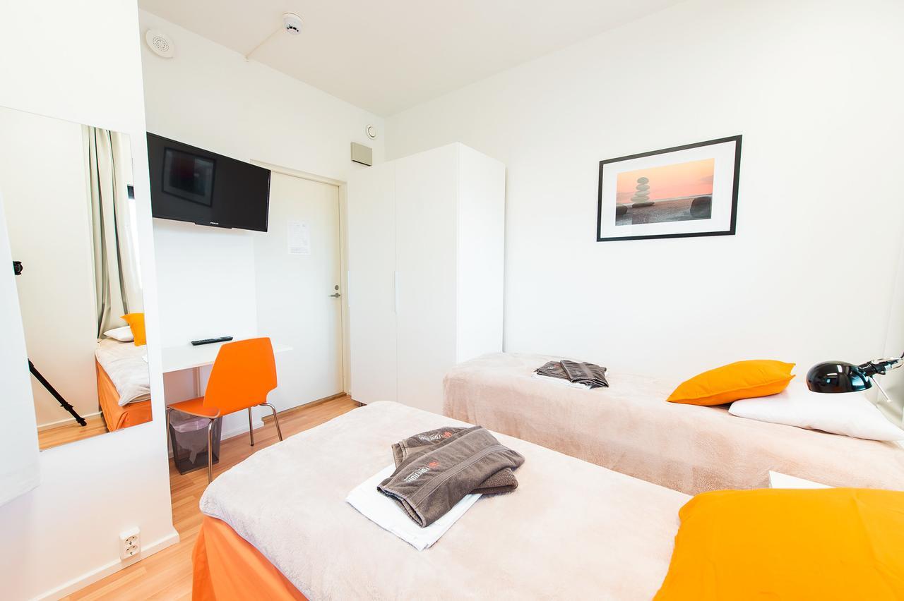 Forenom Hostel Helsinki Merihaka חדר תמונה