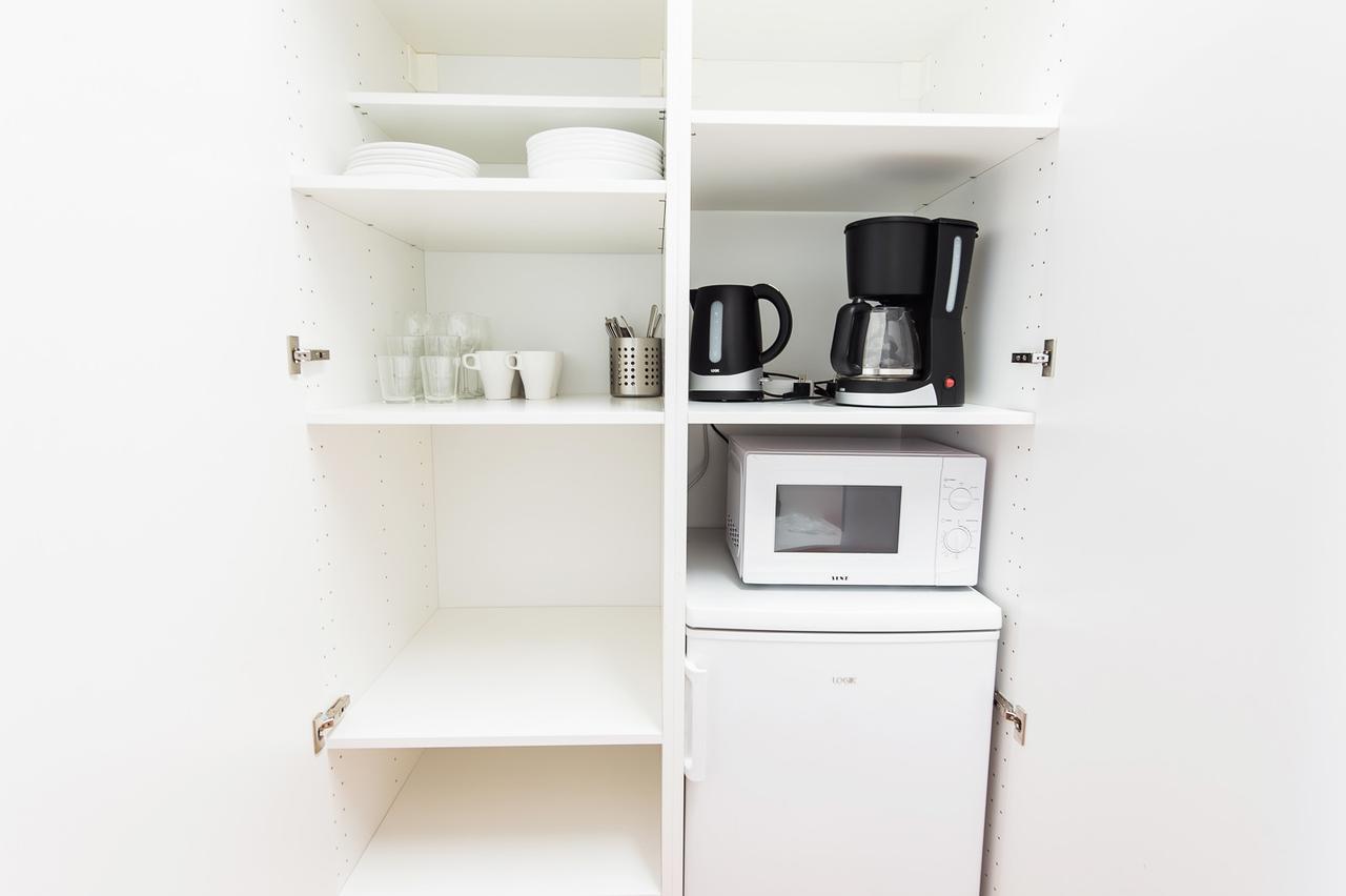Forenom Hostel Helsinki Merihaka חדר תמונה