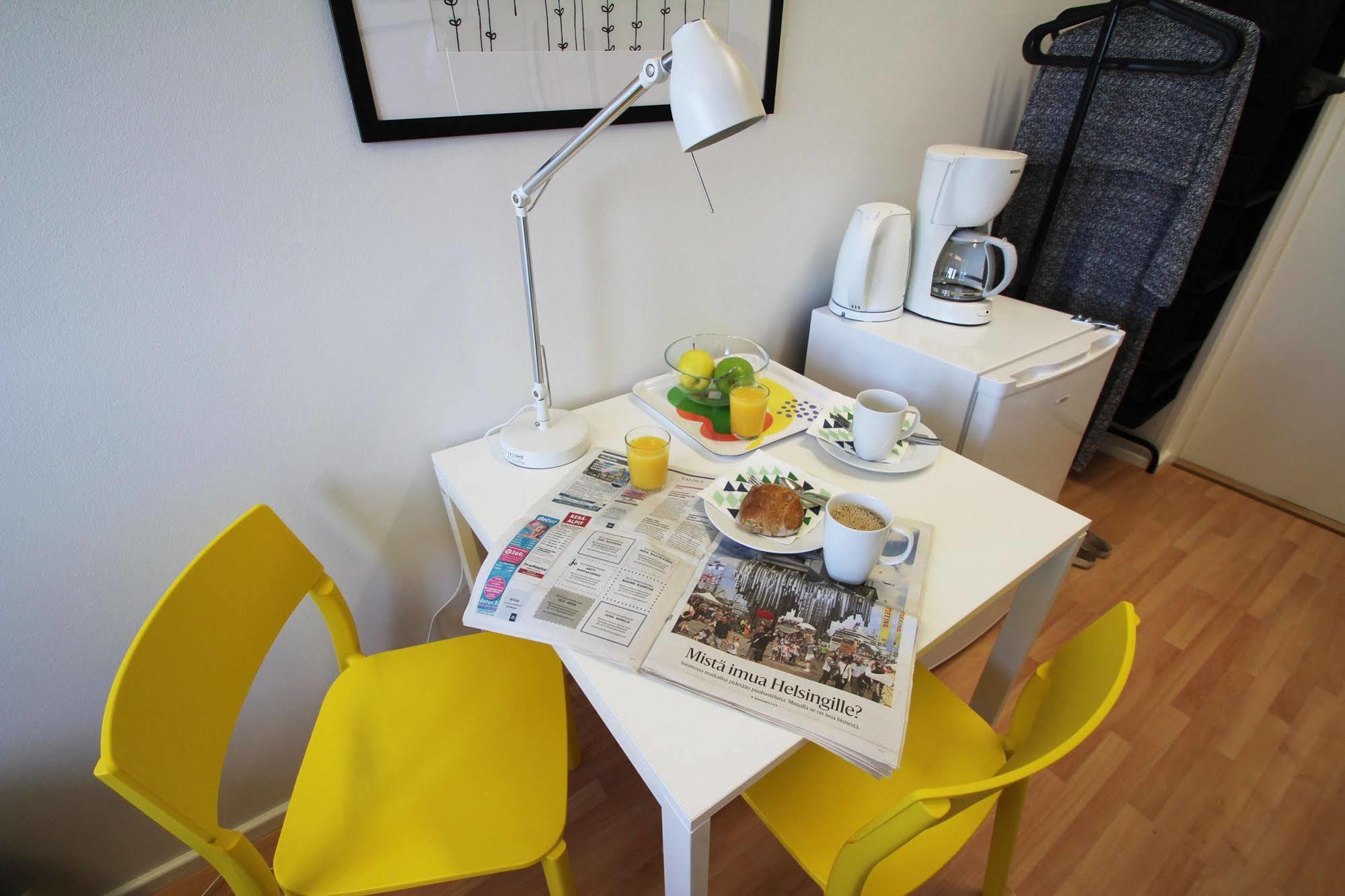 Forenom Hostel Helsinki Merihaka מראה חיצוני תמונה
